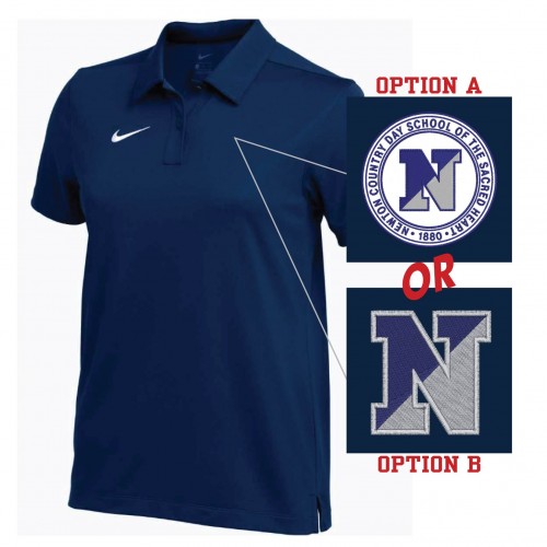 Nike Women's Polo (Navy)